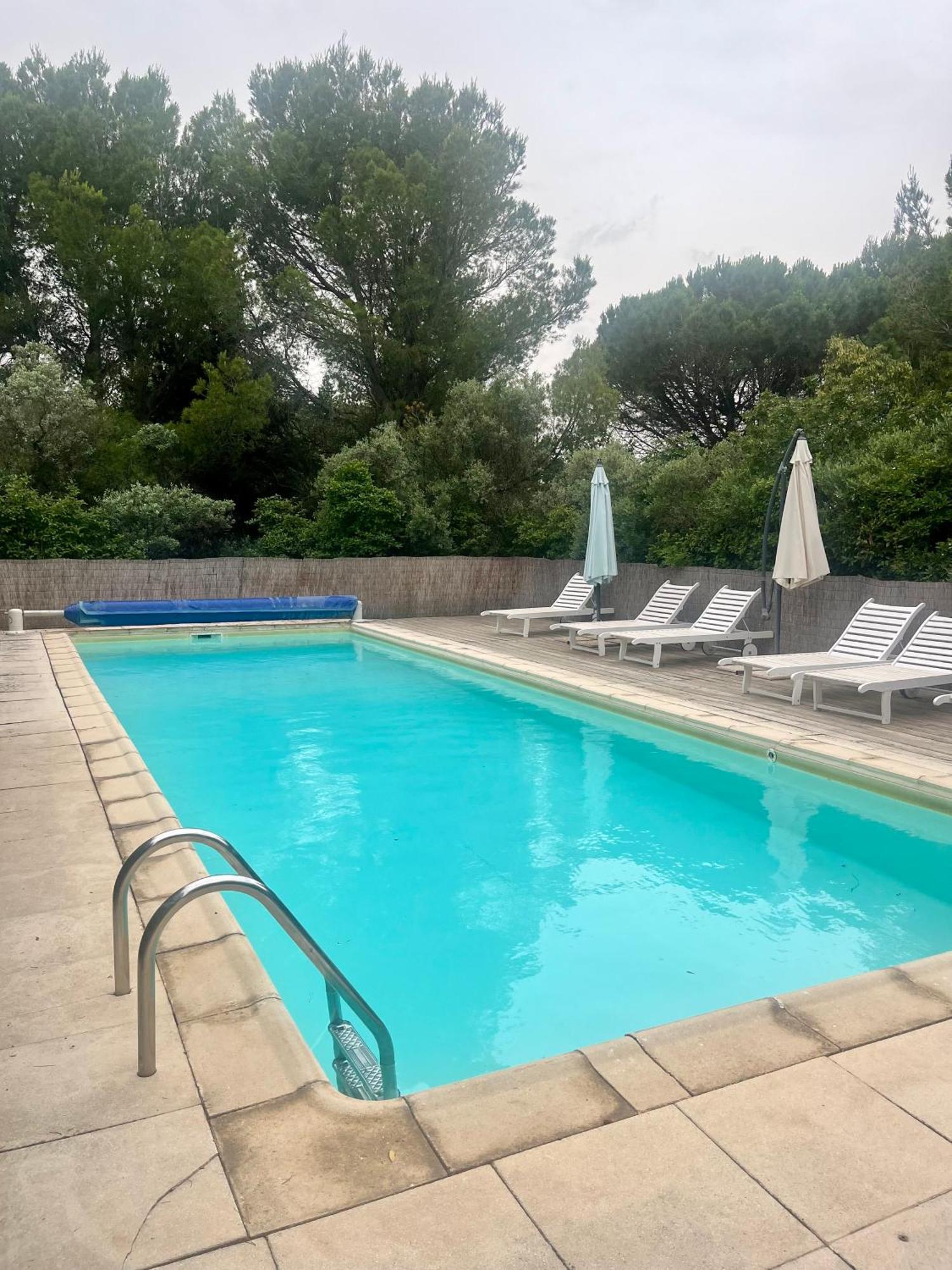 Villa Les Calades - Piscine, Parc, Parking Arles Exterior foto
